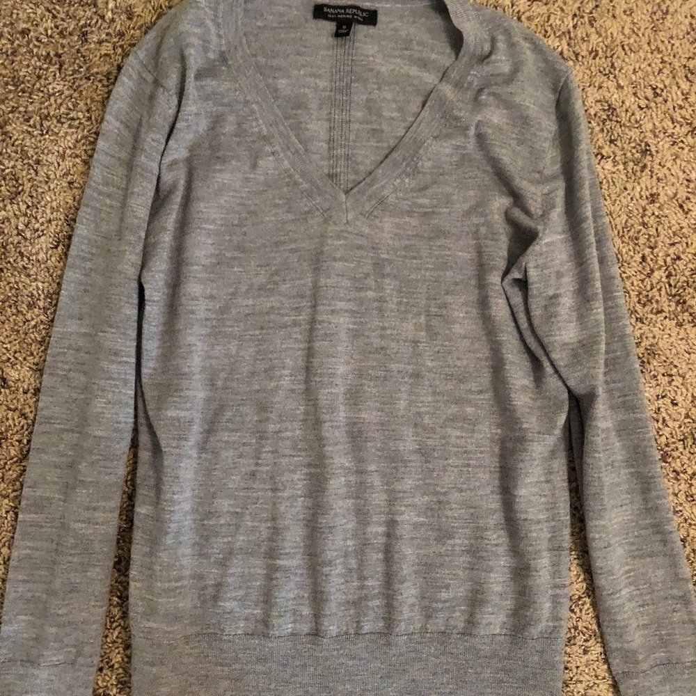 100% Marino wool sweater